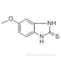 5-Methoxy-2-mercaptobenzimidazol CAS 37052-78-1